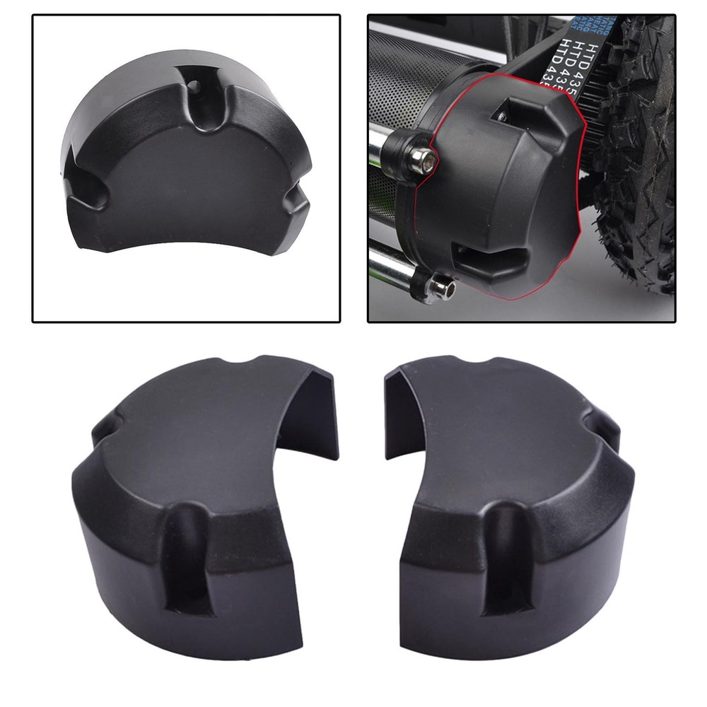 2Pcs ABS Electric All   Skateboard Belt Covers Electronic Protect Case