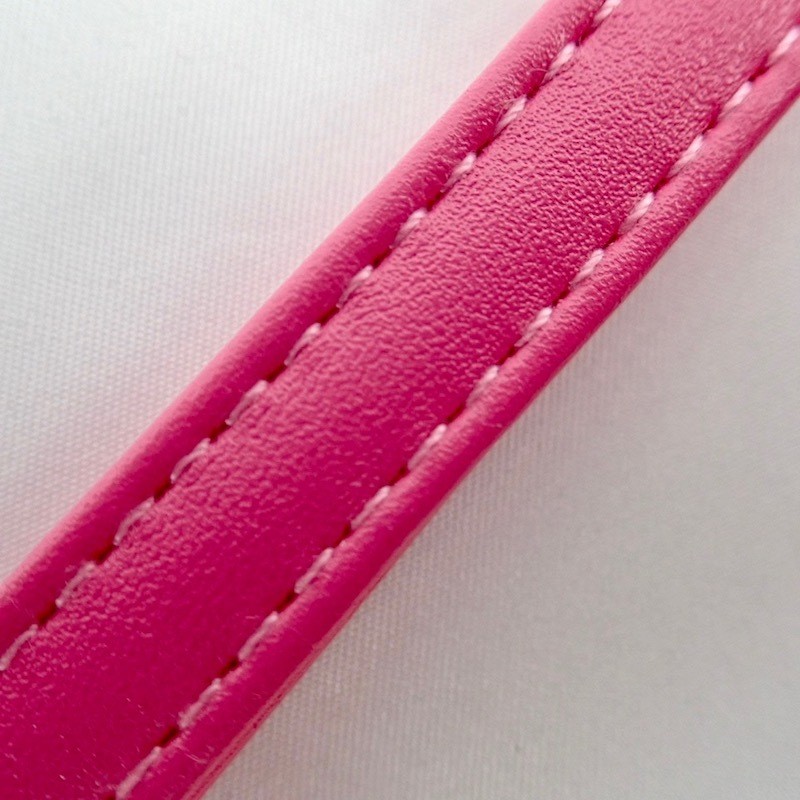 Cotton Raffia Shoulder Strap (Rose)