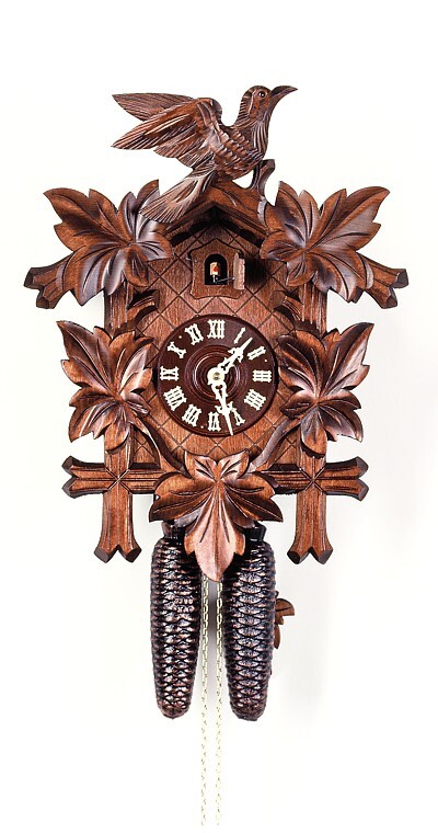 Cuckoo Clock Five Leaves, Bird 2.0081.01.C NEW