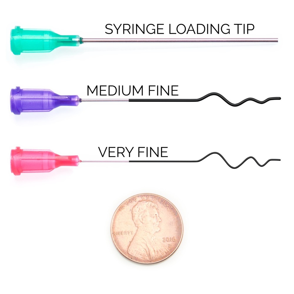 Dispense All - Mini Precision Glue Applicator Kit for Thin Glues