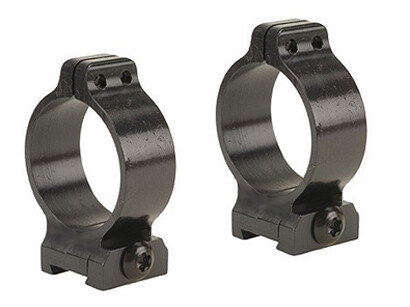 Talley Quick Detach 30mm Medium Scope Rings 400004