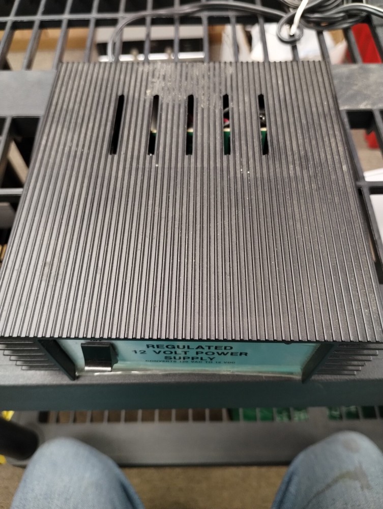 RadioShack Regulated Power Supply 12V