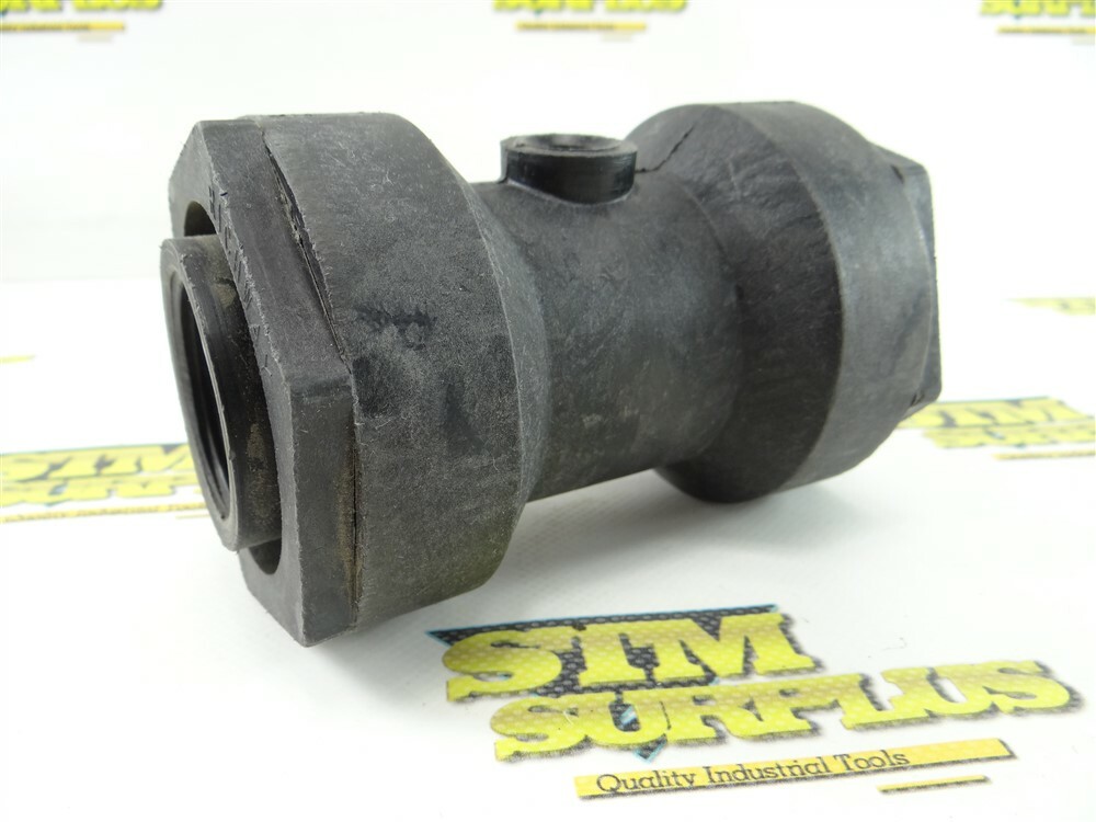 NEW RICHWAY 1-1/4" BSP POLYPROPYLENE PINCH VALVE FP60 LINER