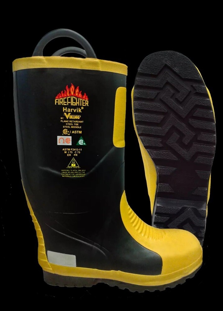 VW90 Viking® Firefighter Boots/ Size 12