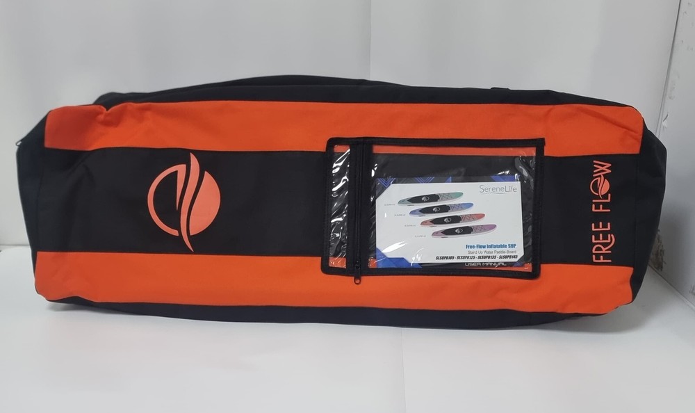 SERENE LIFE INFLATABLE STAND UP PADDLE BOARD