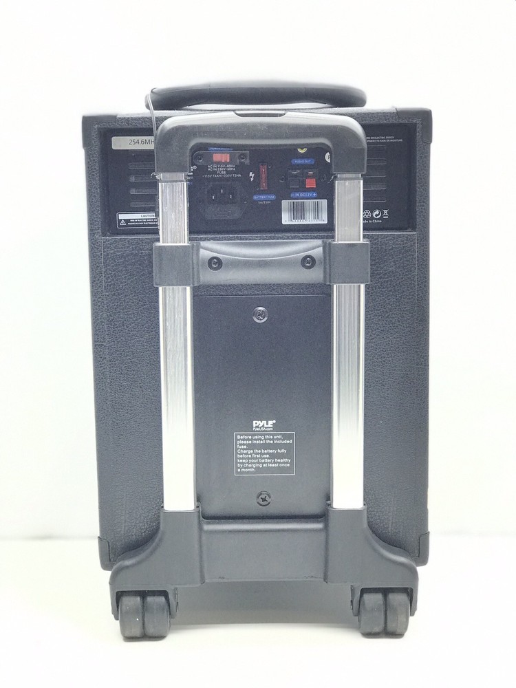 Pyle Pa Speaker System PWMA930IBT Portable Bluetooth Speaker