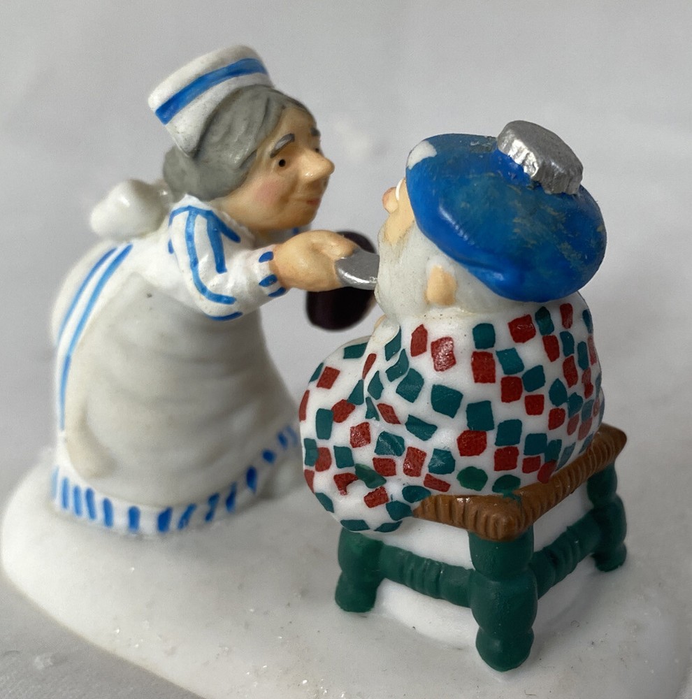 Dept 56 North Pole Village Accessory ~ OPEN WIDE! ~ #56713