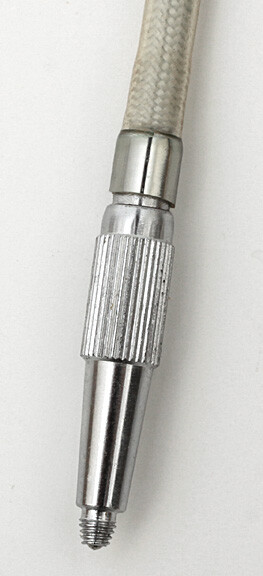 Rare Vintage HANSA 21" White Cable Release
