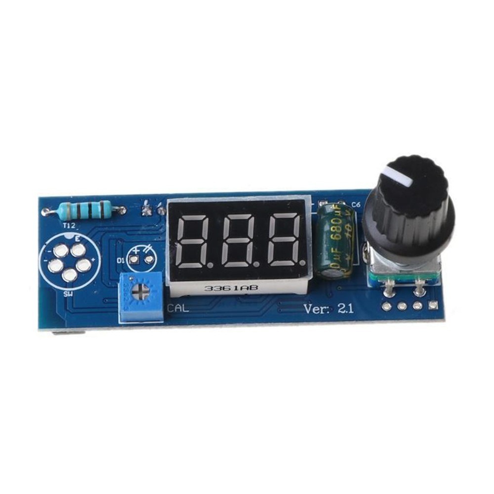Attemperator PCB Board 6.7x2.5x2.3cm T12 Heating Indicator Light