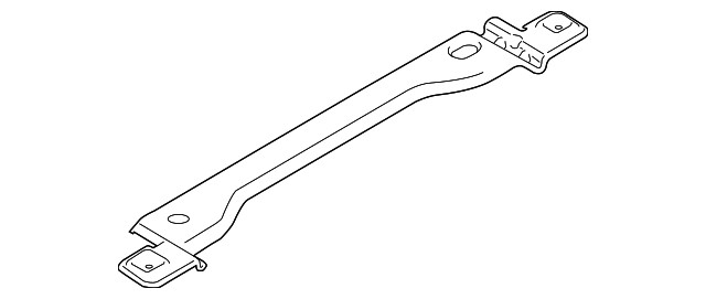 Genuine Ford Inter-Cooler Bracket HL3Z6K864A