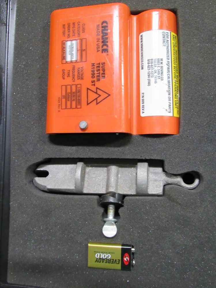 Hubbell Chance Voltage Proximity Tester H1990ST