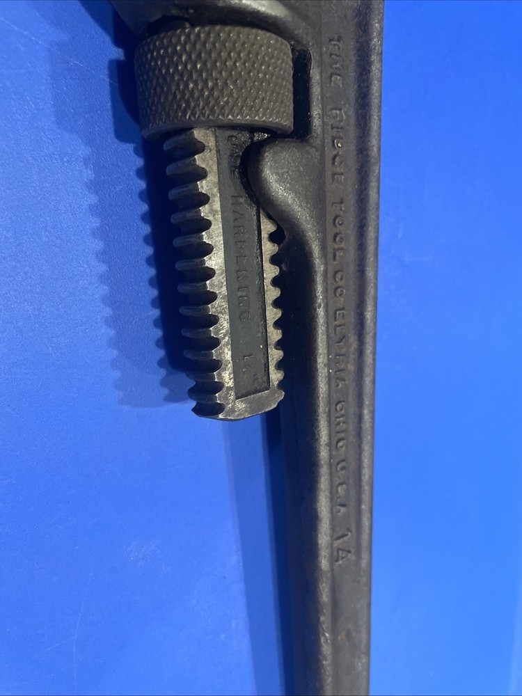 Vintage Heavy Duty Pipe Wrench Tools