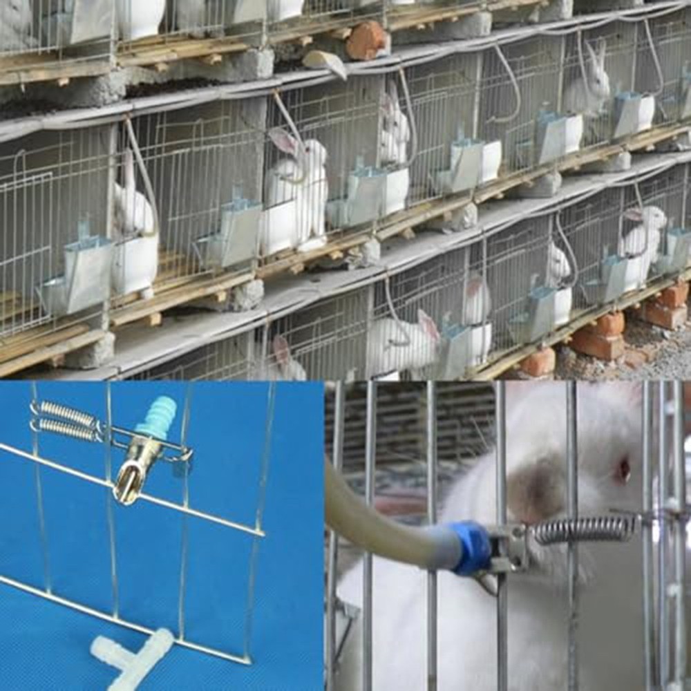 Automatic Nipple Drinker Hose Connector Kit Comprehensive Watering Solution