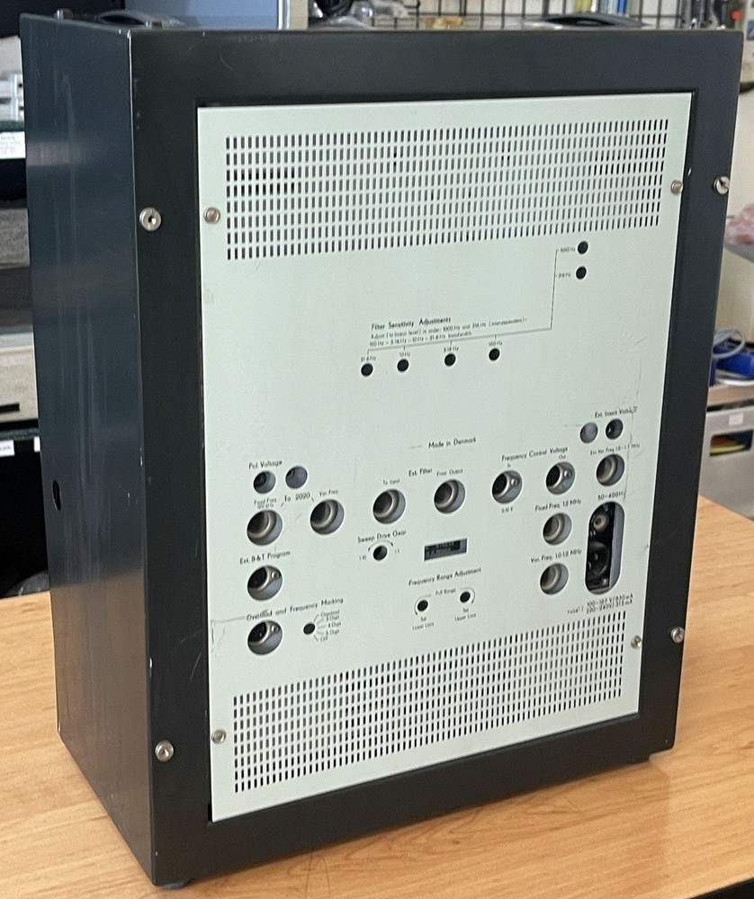 Bruel & Kjaer 2010, heterodyne analyzer