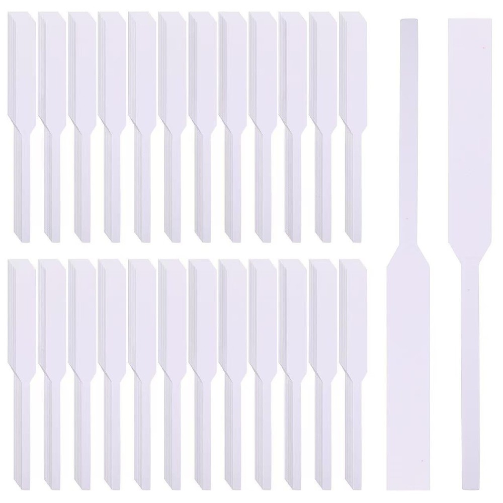 QISLOA 200 PCS Perfume Test Strips Disposable White Tester Strips...