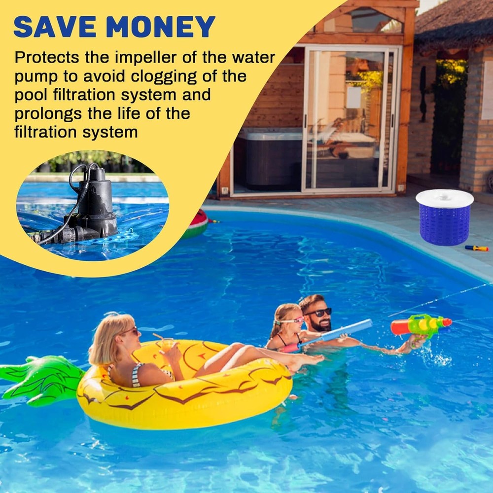 Pool Skimmer Socks Filter Cleaning Debris