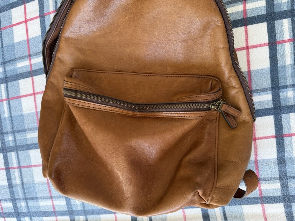 Leather Backpack