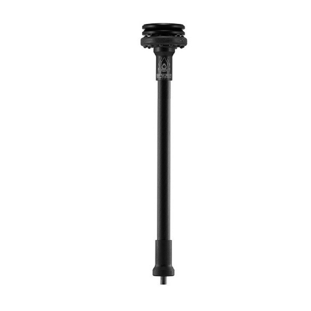 Spider Archery Tracker 12" Hunting Stabilizer with Black Dampener