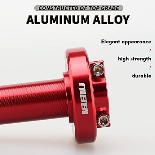 Motorcycle Throttle Assembly,High Sensitivity Short Stroke Light Control Red