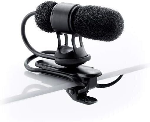 4080 CORE Cardioid Lavalier Microphone with MicroDot Connector - Black