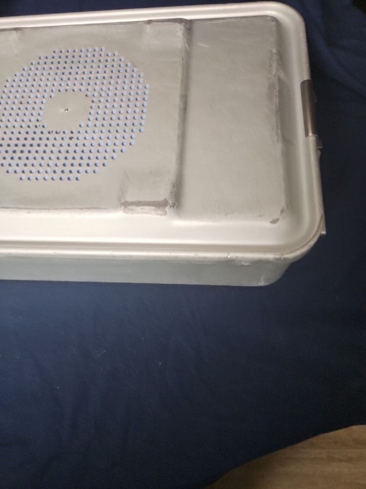 Aesculap JK741 Three Quarter Size Sterilization Container