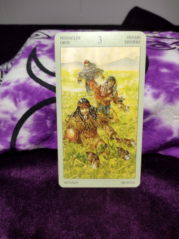 Native American Tarot Lo Scarabeo