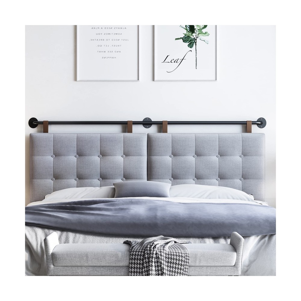 King Headboard Only Headboards for King Size Bed Wall Mounted Headboard with ...