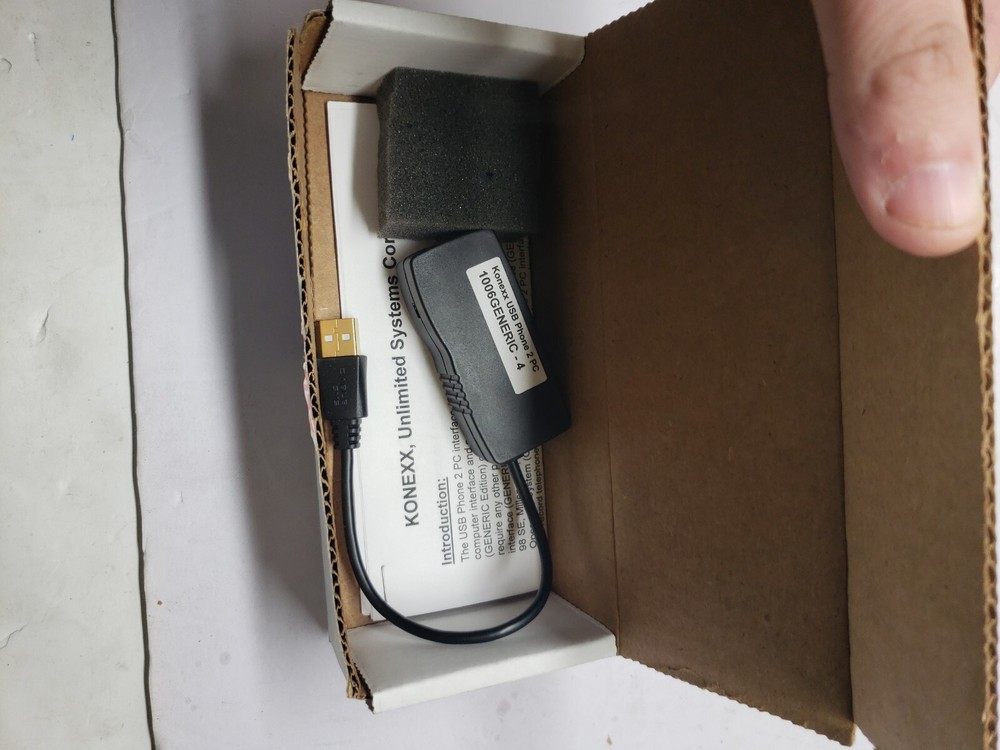 Konexx 1006GENERIC-4 USB Phone 2 PC