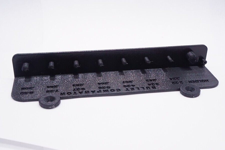 Wall Mounted Hornady Bullet Comparator Reloading Mount w/Hardware