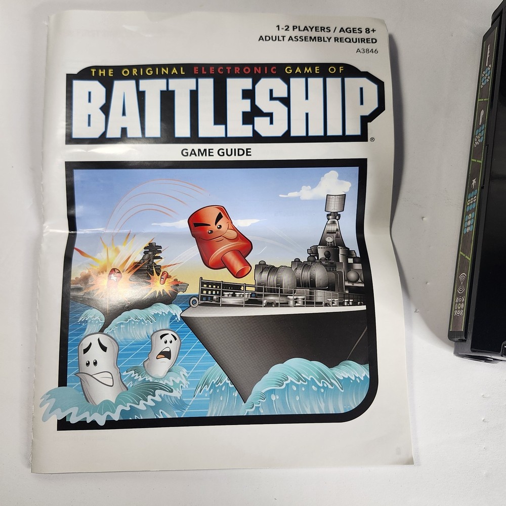 The Classic Electronic Naval Combat Game Battleship Tested