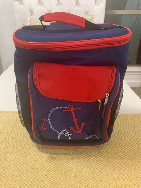 Polar Pack Insulated Cooler With Pull Handle Never Used