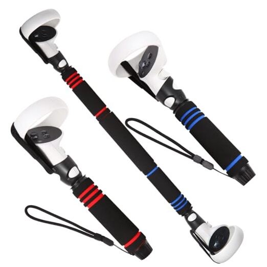 Gorilla Tag Long Arms Accessories for Oculus Quest 2,VR Controller Extension