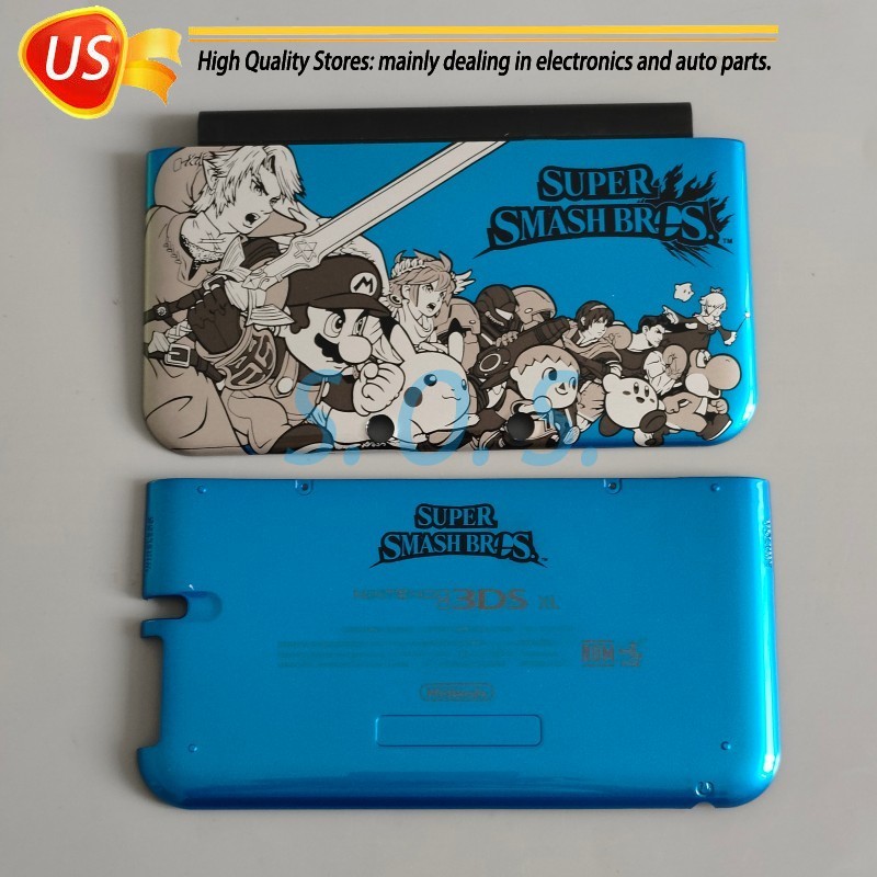 Front & Back Housing Shell Cover Case Replace For Old Nintendo 3DS XL/LL Console