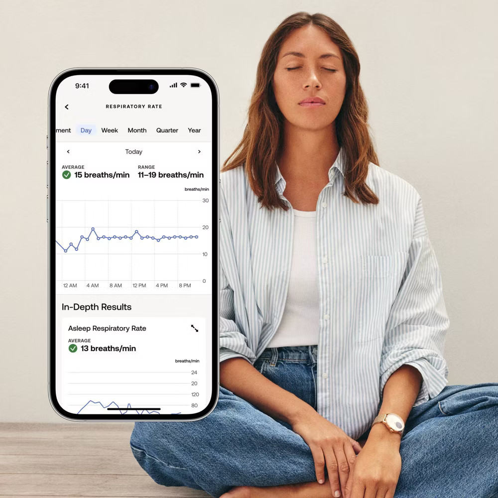Withings ScanWatch Light - Sand