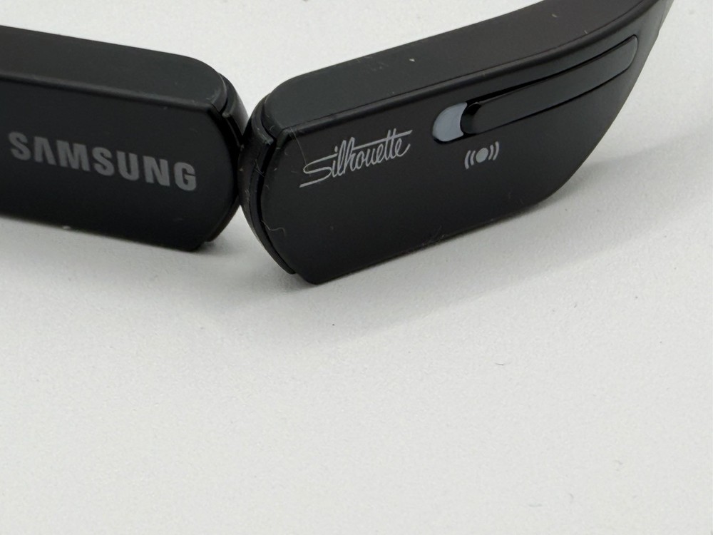 Samsung SSG-3500CR Active 3D Glasses Black Active Shutter Pair
