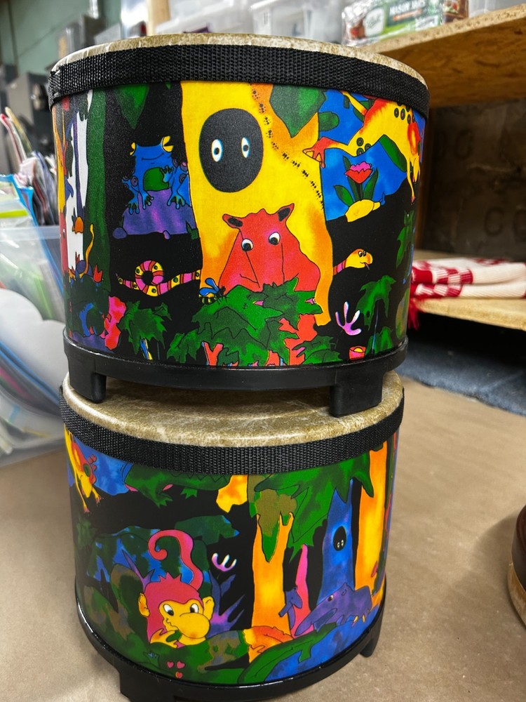 2 Remo Drum, KIDS PERCUSSION®,