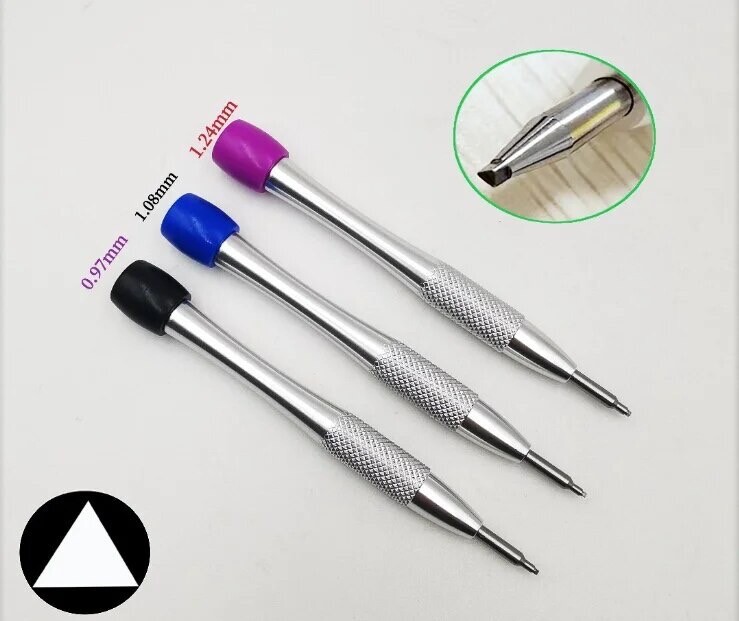 Triangle Screwdriver for Rolex 3235 Watch Movement Day-date Calendar Automatic