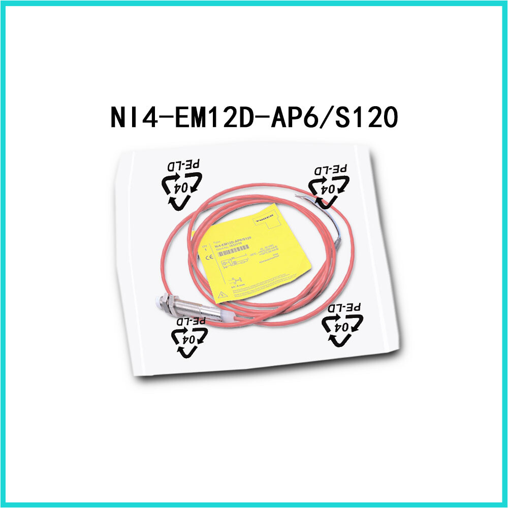 New Original TURCK inductive sensor Ni4-EM12D-AP6/S120 proximity switch module
