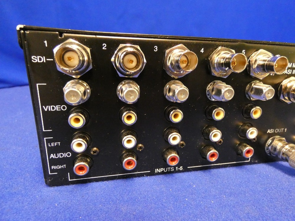 Blonder Tongue SD10E-QAM Multi-SD Encoder QAM (QAM Working)