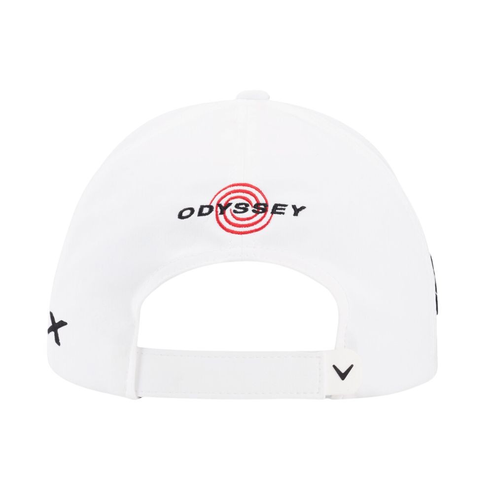 Callaway Mens Elyte Adjustable Hat Golf Cap - White