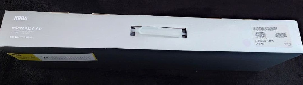 Korg microKEY2 Air 37 MIDI Keyboard Bluetooth USB Controller Tested Working JP