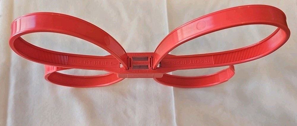 Monadnock 4205 Double Cuff Restraint-Trainer- RED 3-PACK *NEW UNOPENED PACKAGE*