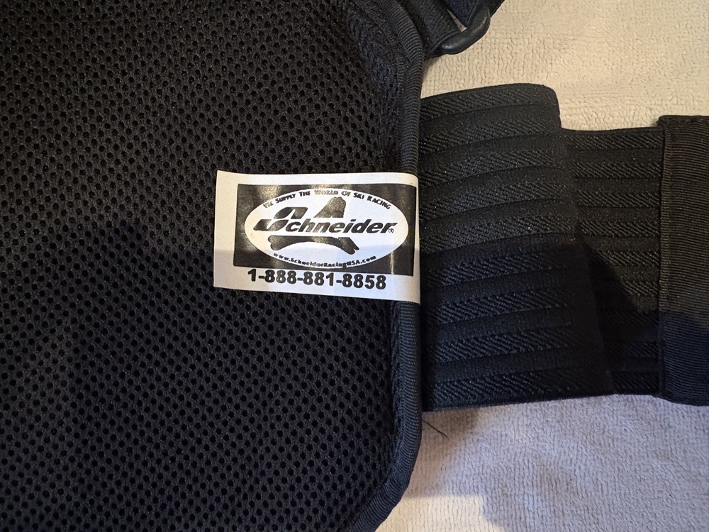Back Spine Protector Anti-Fall Protective Gear Skiing Snowboarding