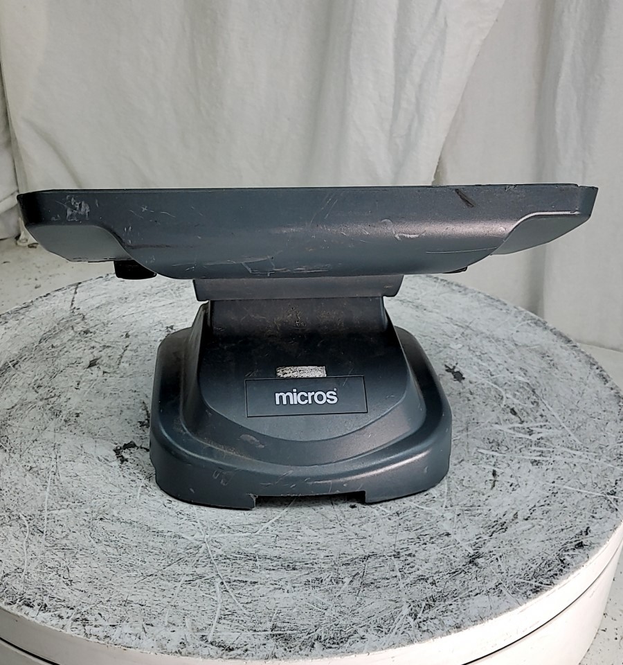 MICROS WORKSTATION 5 400825-001 Terminal Stand SEE NOTES