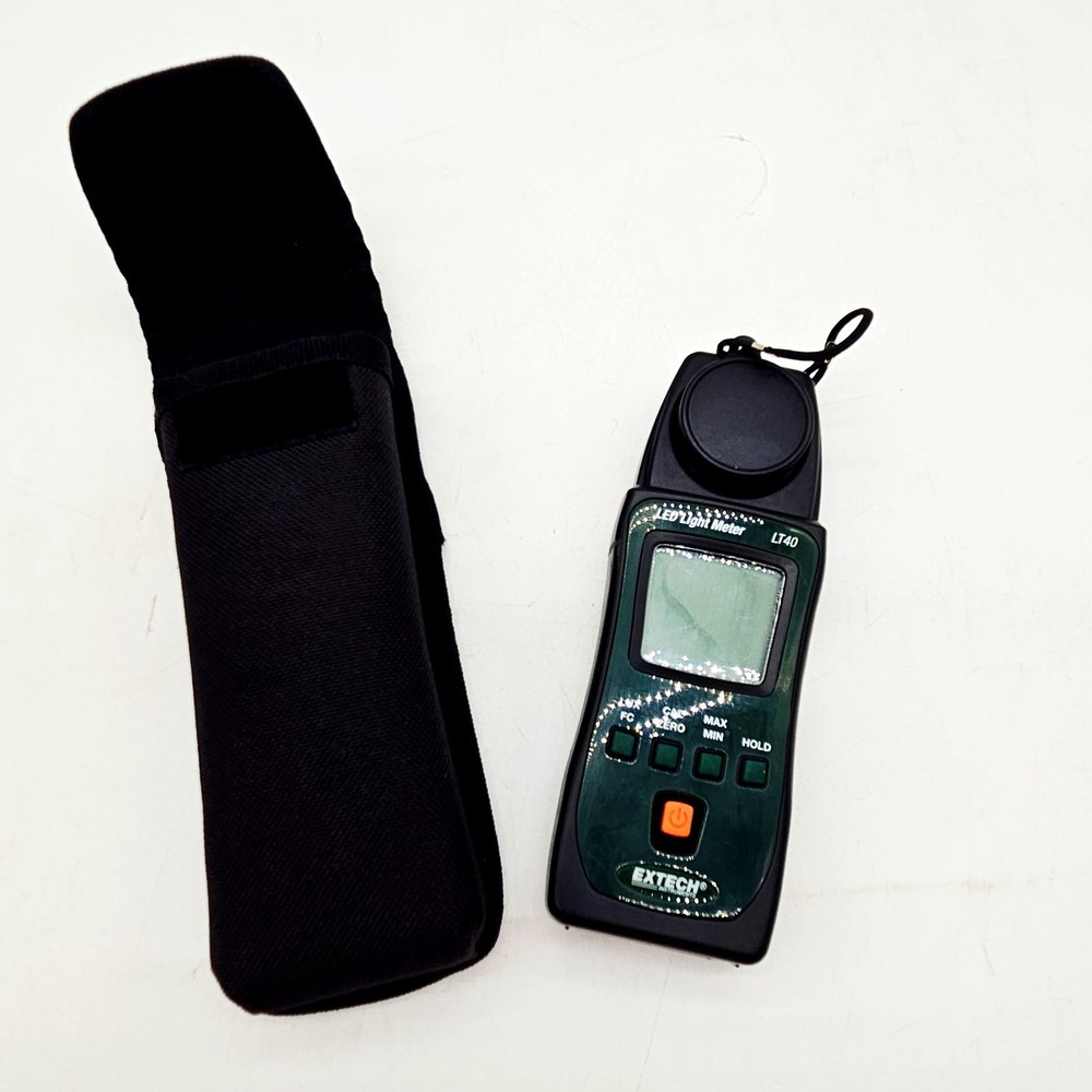 EXTECH LT40 LED Light Meter