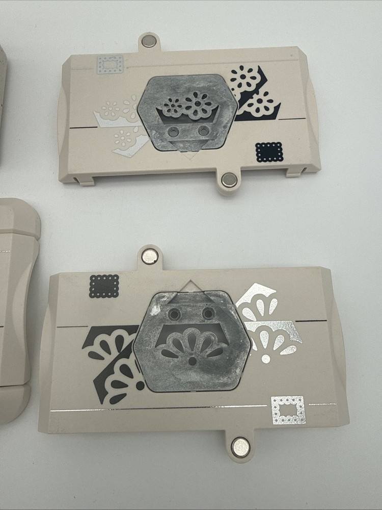 Creative Memories Border Maker Cartridge Set 5 Patterns + Tool Scrapbook Bundle