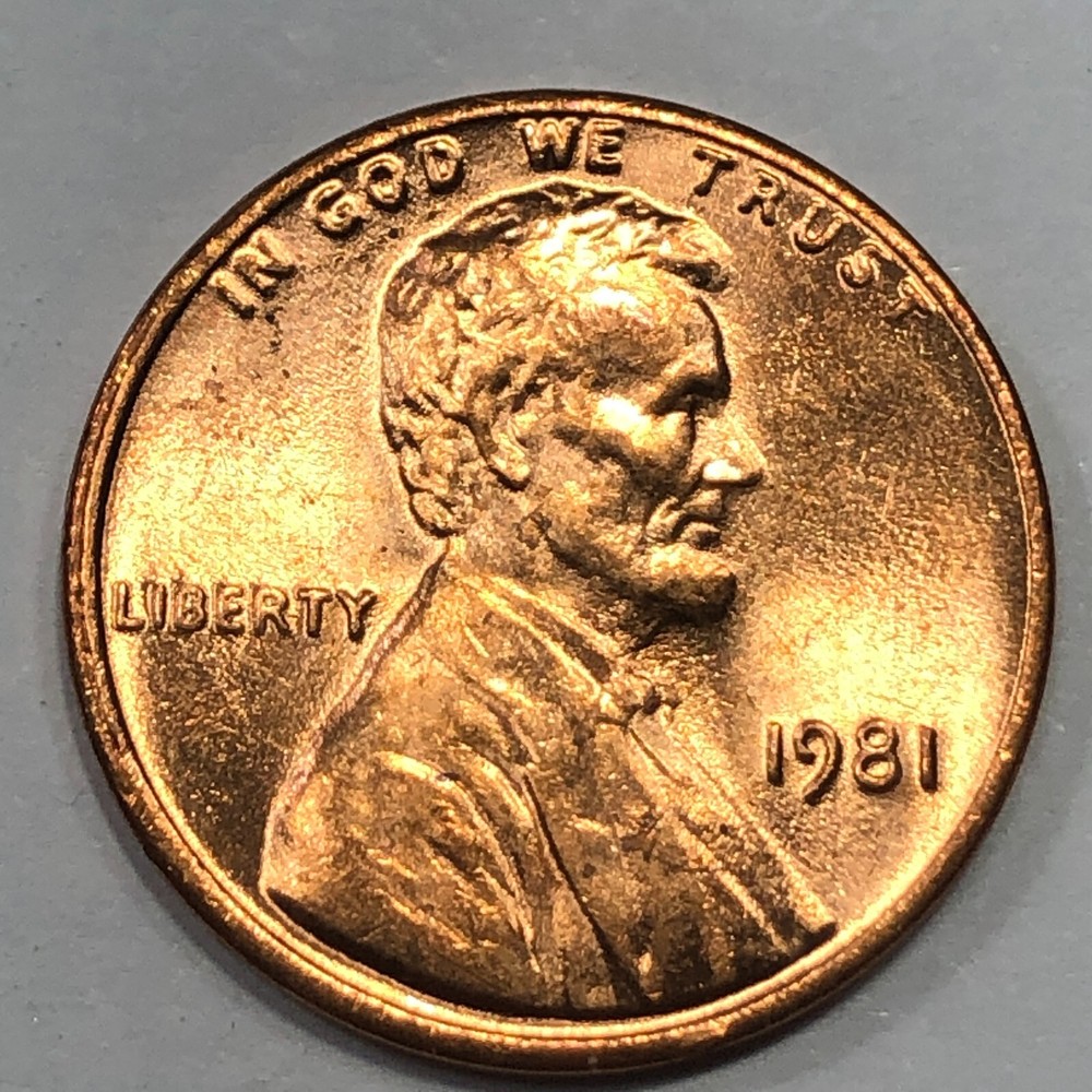 1981 P - Lincoln Memorial Cent