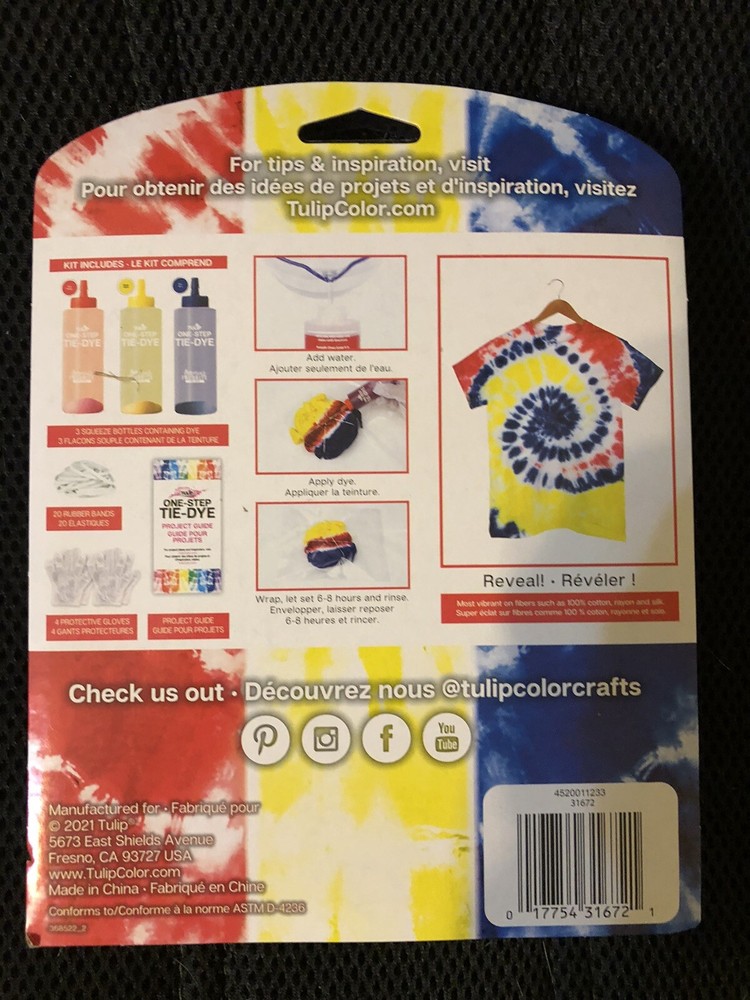 Tulip One-Step Tie-Dye Kit-Psychedelic