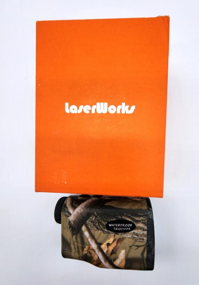 LaserWorks True1000 Rangefinder, Camouflage