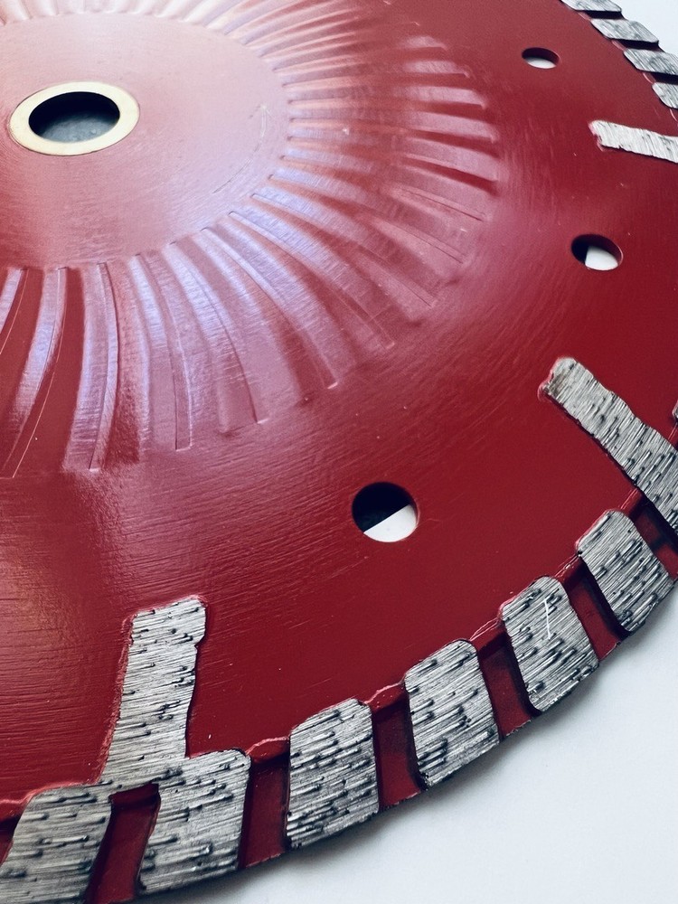 TechDiamondTools 9 inch Continuous Turbo Diamond Saw Blade